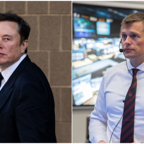 Schimb de replici între Elon Musk și astronautul danez Andreas Mogensen pe rețelele sociale