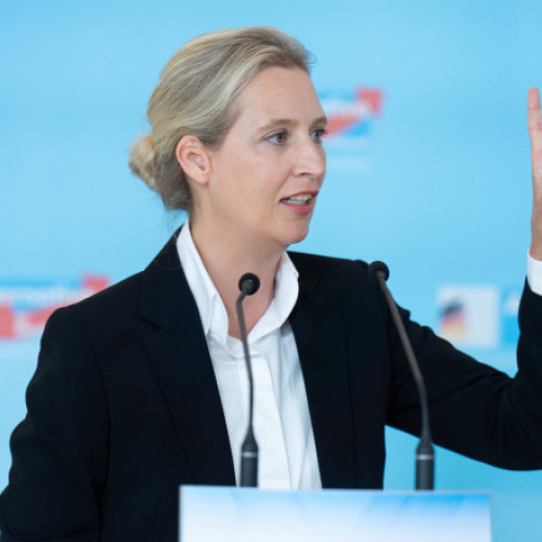 Alegeri în Germania: Alice Weidel își laudă „rezultatul istoric” obținut de AfD și propune o alianță cu CDU