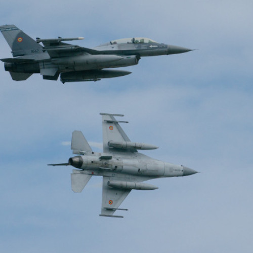 Avioane poloneze ativitate pentru securitatea spațiului aerian după atacurile rusești