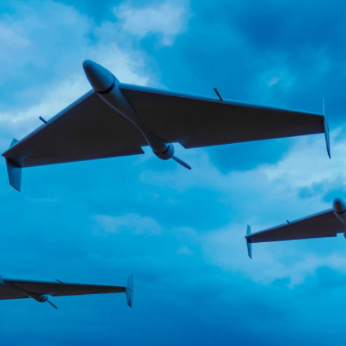 Rusia a lansat cel mai amplu atac cu drone asupra Ucrainei de la începutul războiului