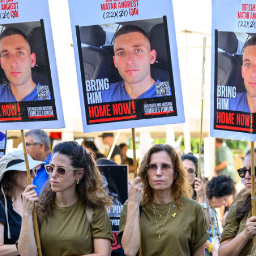 familia unui soldat israelian capturat de Hamas face apel pentru eliberare