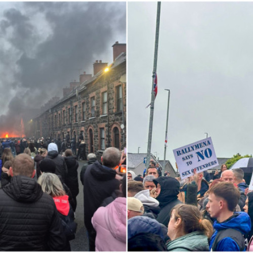 Violențe în Ballymena, Irlanda de Nord, după acuzații de rasism