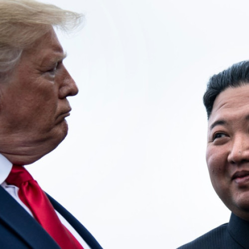 coreea de nord a refuzat sa accepte o scrisoare trimisa de trump, afirma site-ul de presa nk news