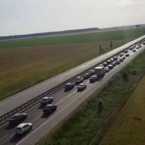 Trafic restricţionat pe Autostrada A2 Bucureşti - Constanţa, ca urmare a unor reparaţii