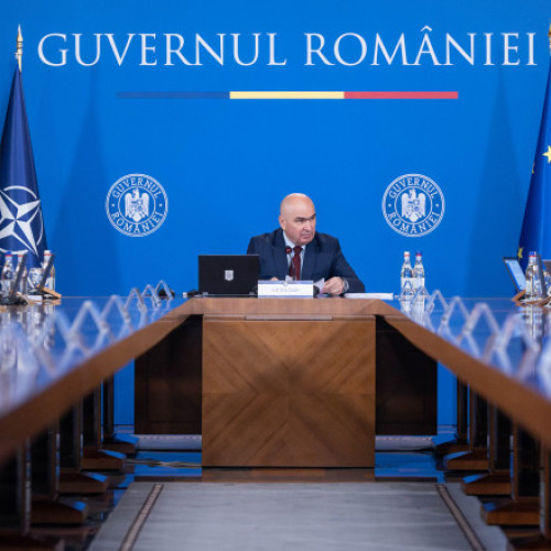 Guvernul are astăzi o ședință în care discută pachetul cu măsurile fiscal-bugetare