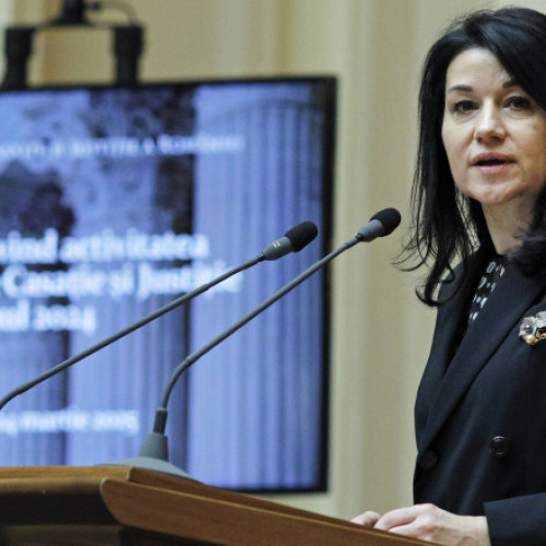 Președinta ÎCCJ, Corina Alina Corbu: Rămâne inexplicabilă apetenţa manifestată uneori în a stimula societatea împotriva justiţiei