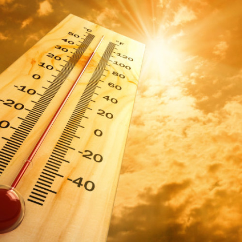 Estimări meteo. Urmează patru săptămâni cu temperaturi de foc și ploi puține