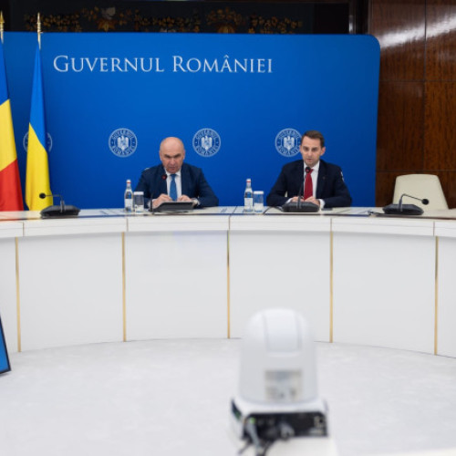 Discuție la nivel înalt București-Kiev. Ilie Bolojan a vorbit cu Denis Șmihal: minoritatea română din Ucraina, printre temele abordate