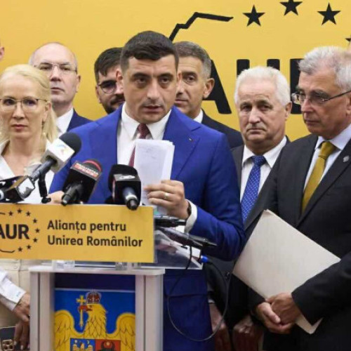 AUR a depus moțiunea de cenzură la Parlament. Când va fi votul