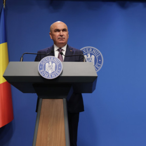 Premierul Ilie Bolojan susţine o conferinţă de presă la ora 17:00
