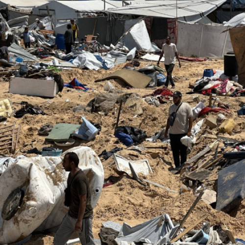 ONU a livrat, în premieră, 75.000 de litri de combustibil în Fâşia Gaza. Cantitatea nu acoperă necesarul de energie pentru o singură zi
