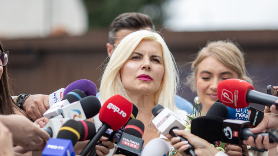 Udrea: am fost audiată în dosarul fostului adjunct SRI Coldea