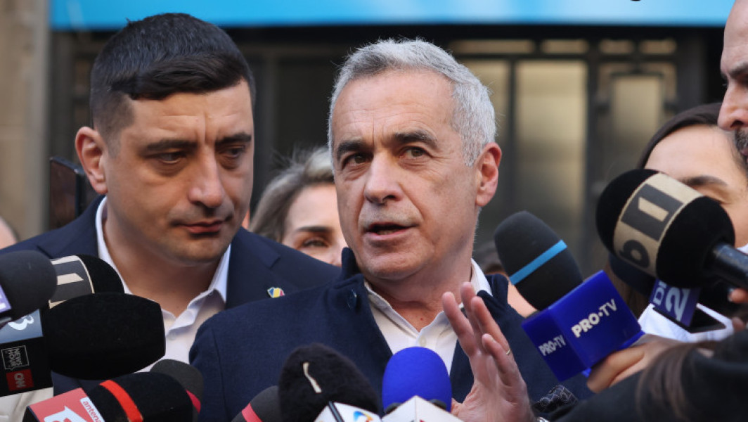 George Simion acuză un stat polițienesc după trimiterea în judecată a lui Călin Georgescu