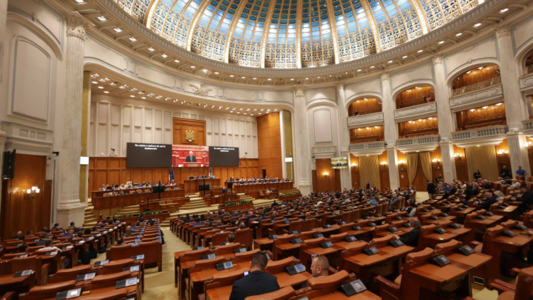 Parlamentul discută înființarea Comandamentului Nodului Logistic și mobilizarea militară la Mihail Kogălniceanu