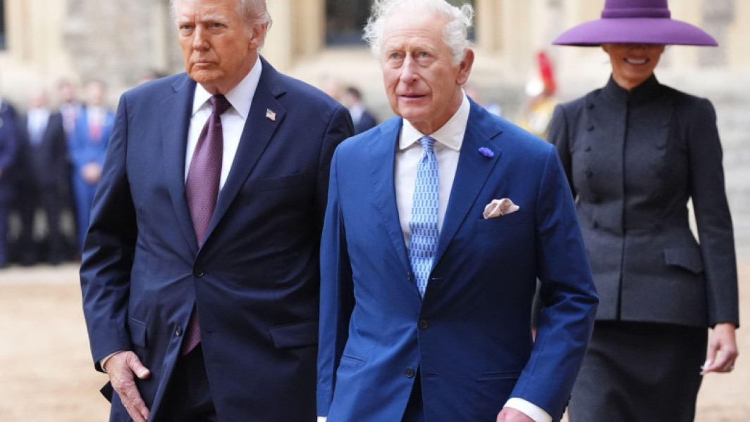 Banchet regal la Windsor pentru vizita lui Donald Trump în Marea Britanie