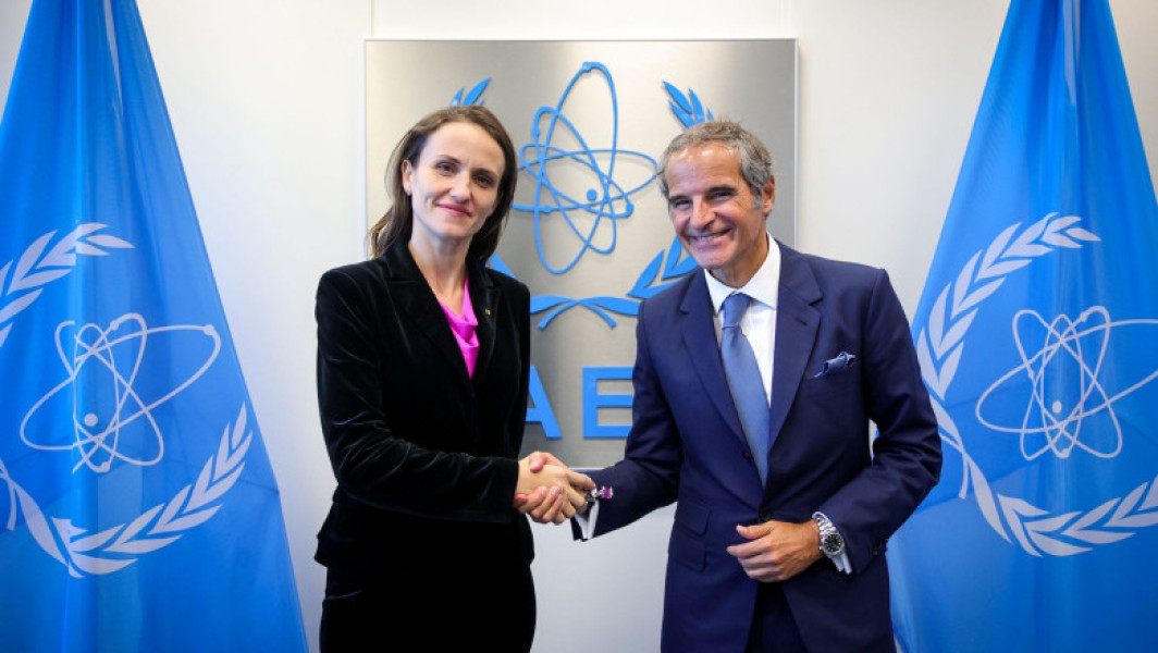 Oana Țoiu a subliniat rolul energiei nucleare la conferința AIEA de la Viena