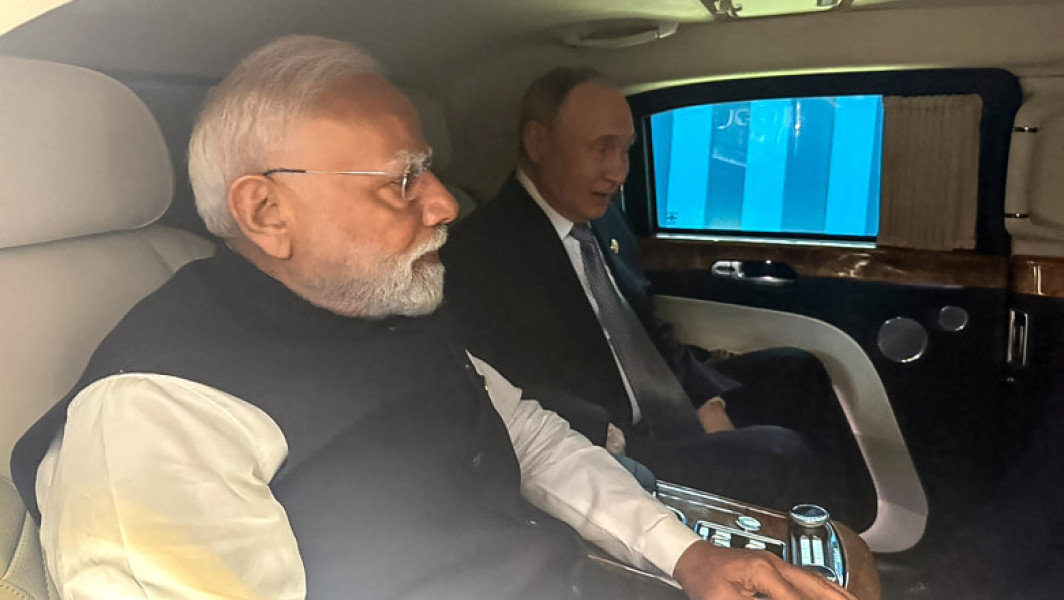 Putin și Modi reafirmă prietenia și cooperarea dintre Rusia și India