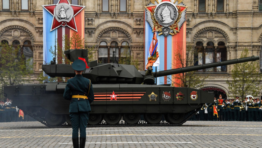 Rusii anunță un nou vehicul de luptă pentru sprijinul tancurilor, bazat pe T-14 Armata