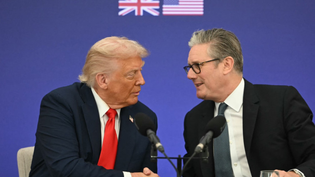 Donald Trump și Keir Starmer au semnat un acord tehnologic și pe energie civilă în Marea Britanie